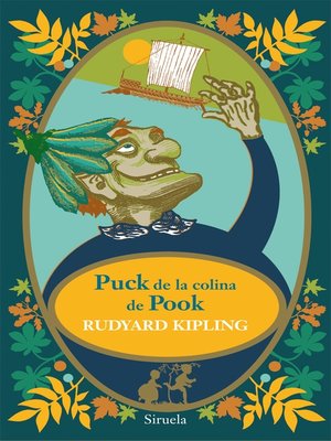 cover image of Puck de la colina de Pook